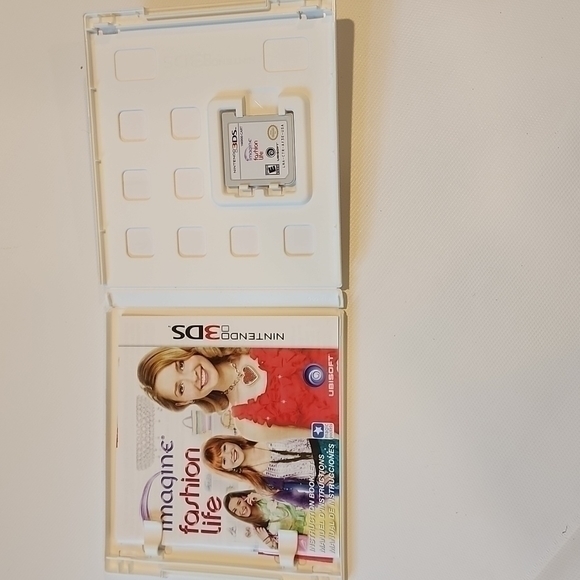 Nintendo‎ 3 DS Imagine Fashion Life Game - Picture 3 of 3